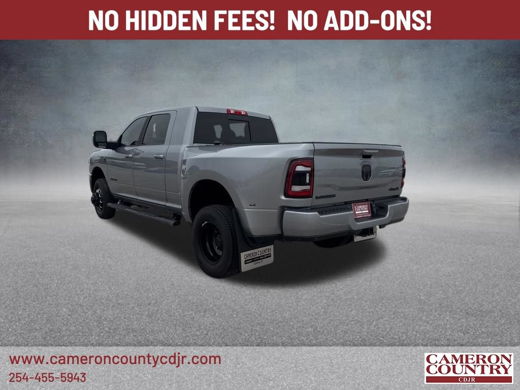 Used 2024 RAM 3500 Laramie w/ Night Edition AWD/4WD image 6