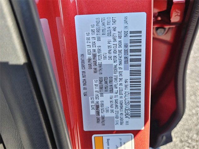 New 2025 MAZDA CX-5 2.5 Turbo image 22