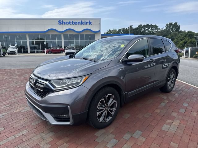 Used 2021 Honda CR-V EX-L video 1
