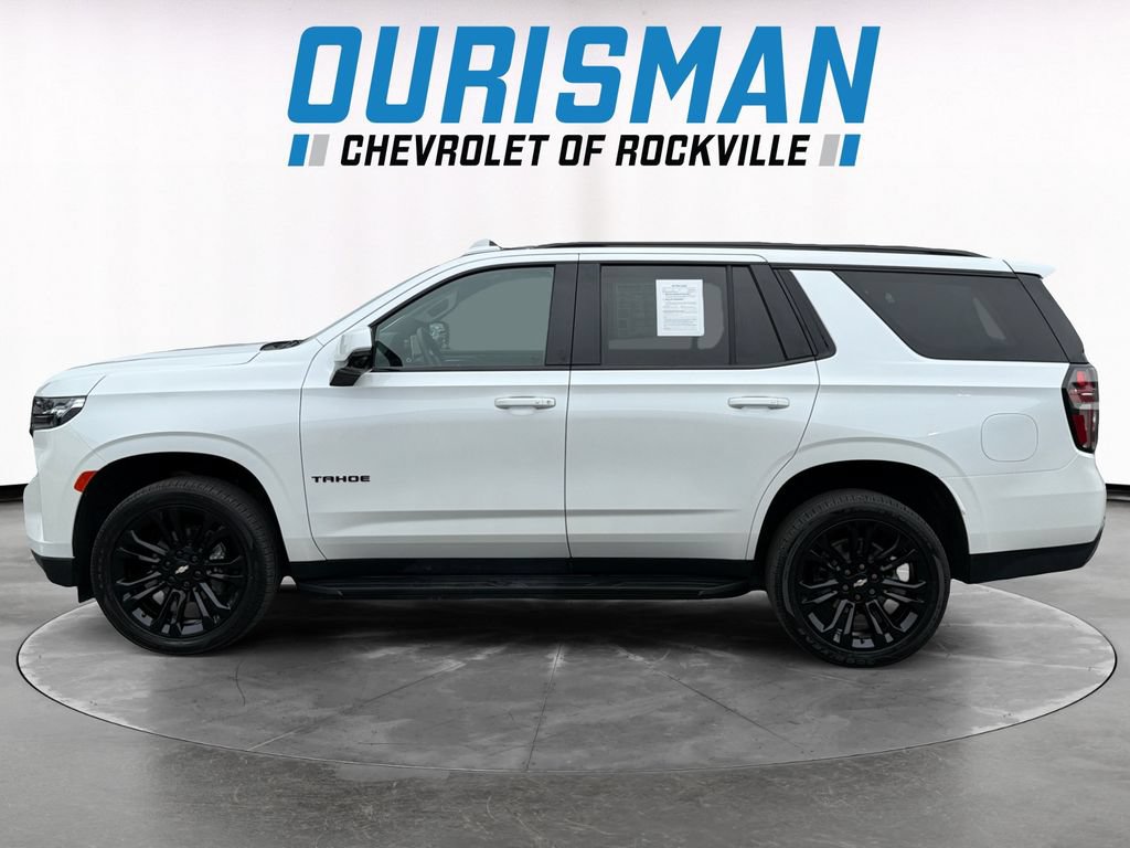 Used 2023 Chevrolet Tahoe RST w/ Luxury Package AWD/4WD image 3