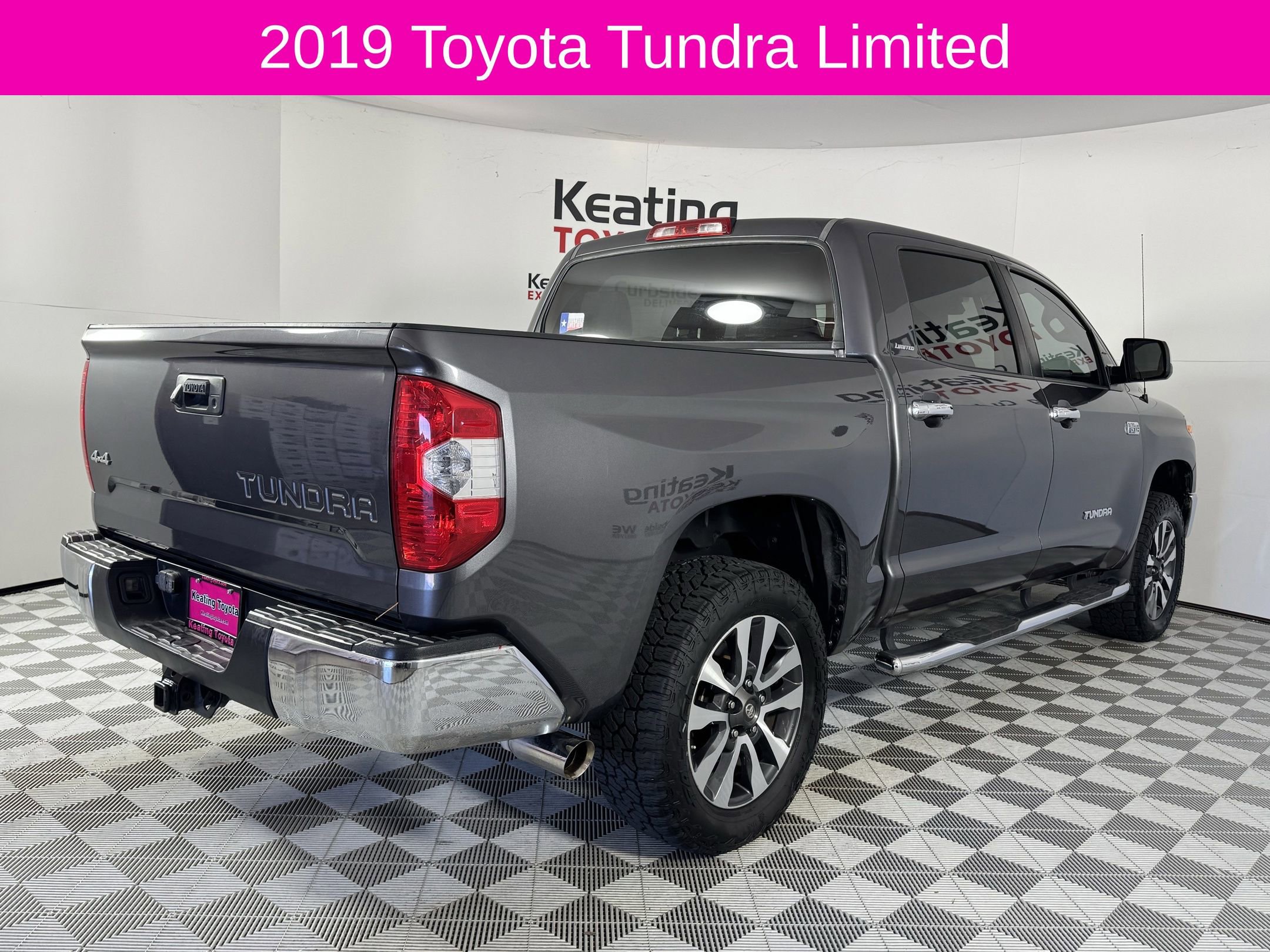 Used 2019 Toyota Tundra Limited image 4