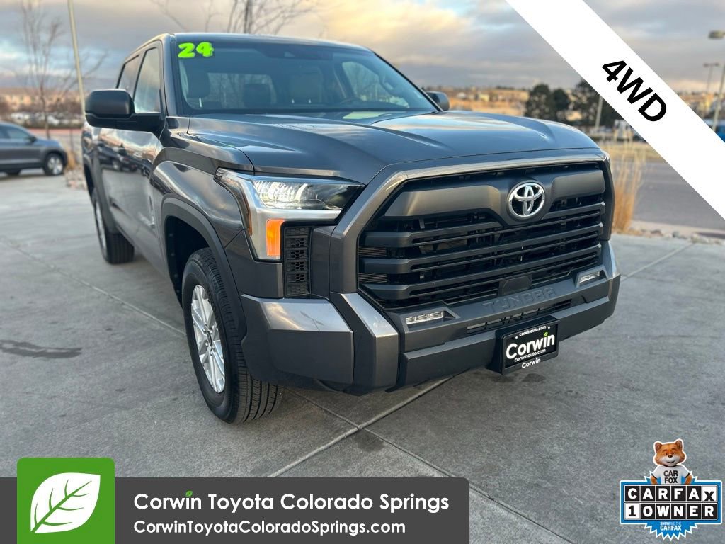 Used 2024 Toyota Tundra SR5 image 1