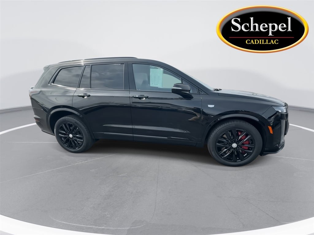 Used 2024 Cadillac XT6 Sport w/ LPO, Onyx Lite Package AWD/4WD image 9