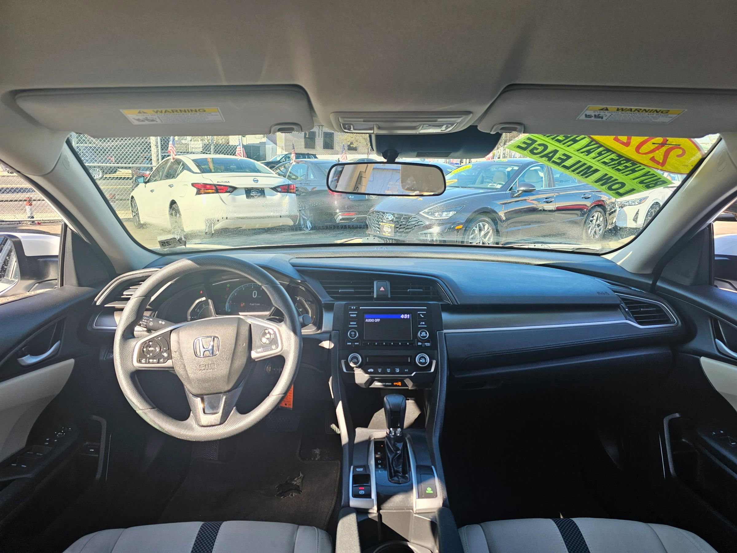 Used 2020 Honda Civic LX image 15
