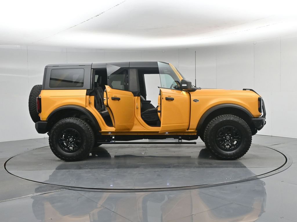 Certified 2022 Ford Bronco Wildtrak image 39