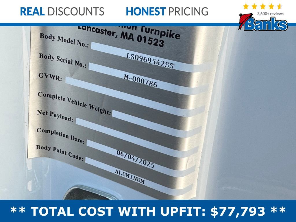 New 2025 Chevrolet Silverado 3500 W/T w/ WT Convenience Package image 9