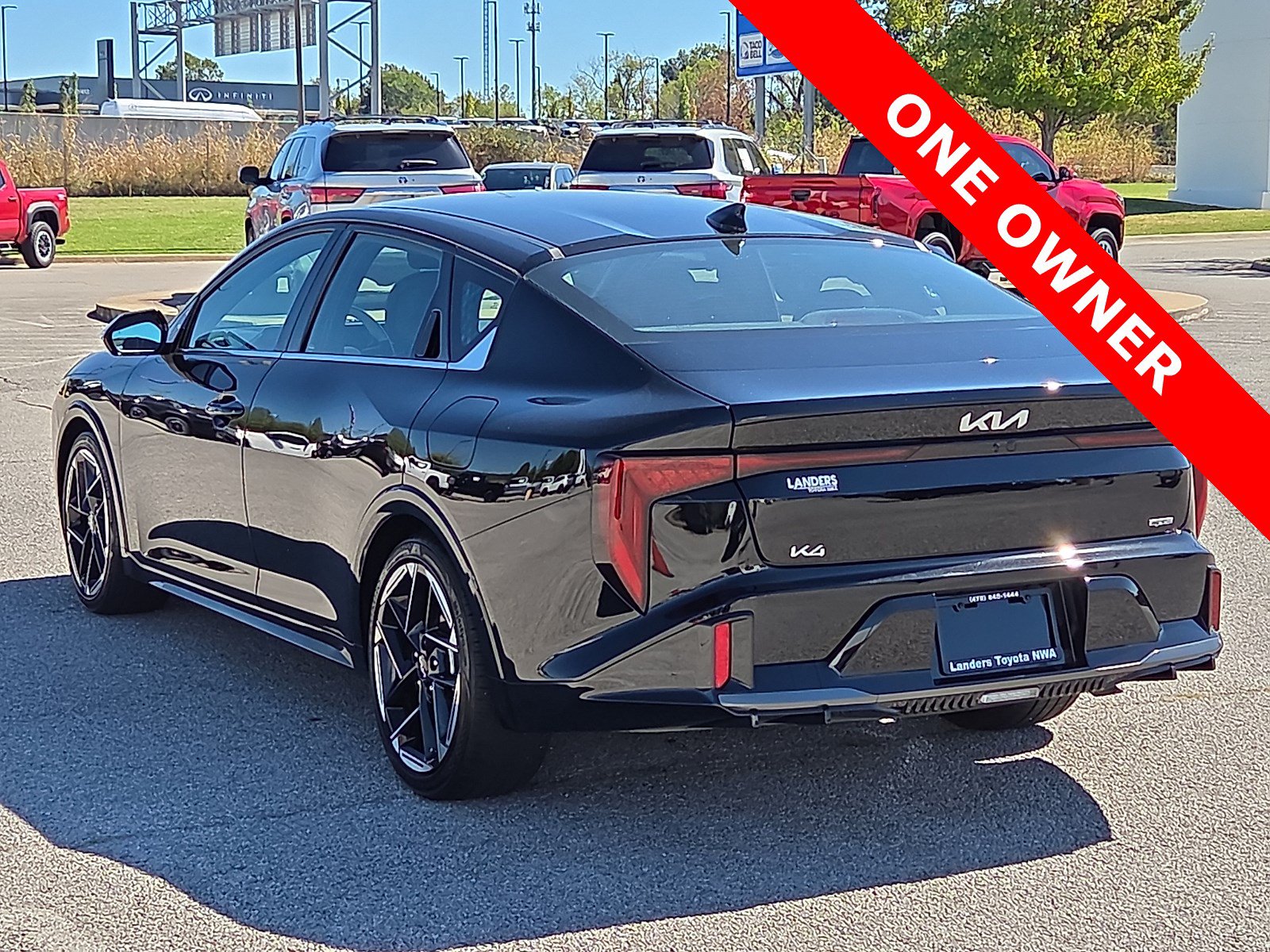 Used 2025 Kia K4 GT-Line FWD image 4