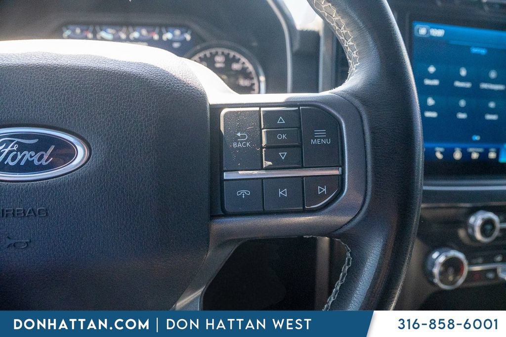 Used 2023 Ford F150 XLT w/ Equipment Group 302A High AWD/4WD image 12