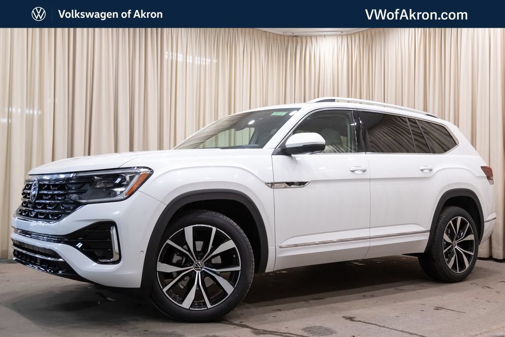 New 2026 Volkswagen Atlas SEL Premium R-Line AWD/4WD image 1