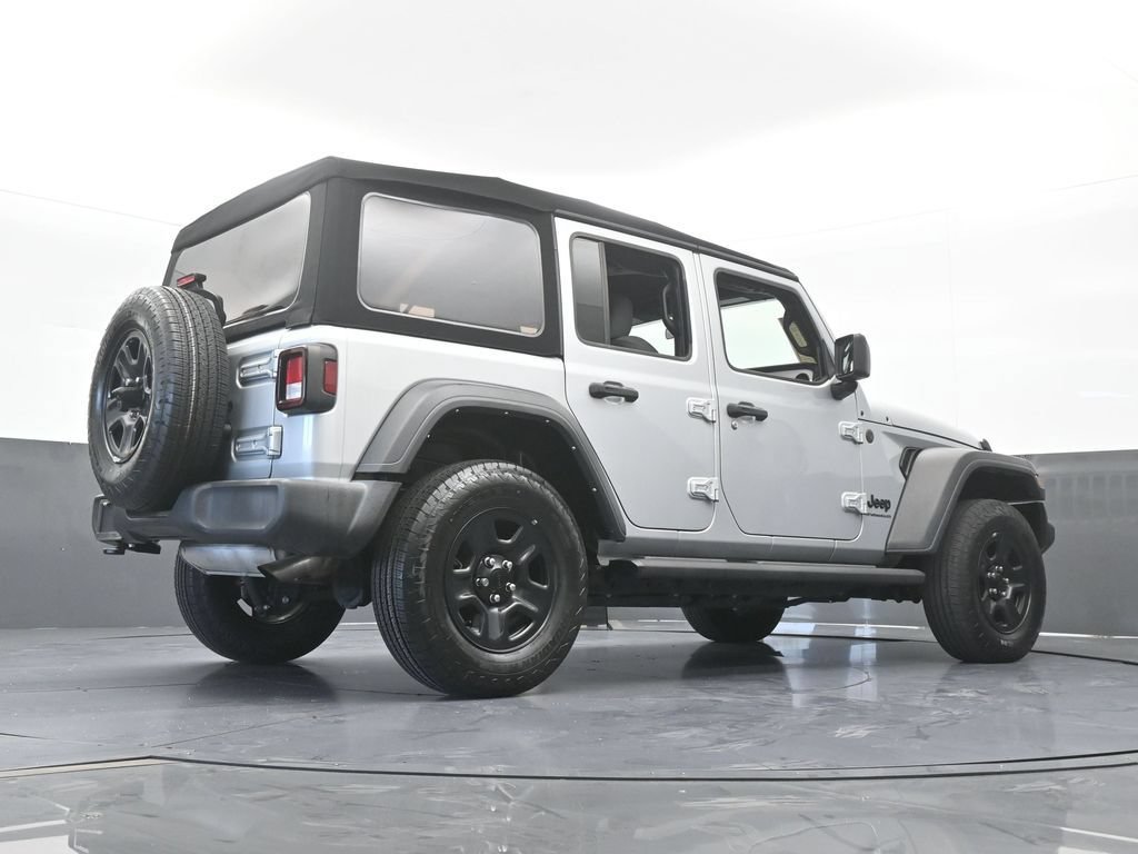 Used 2024 Jeep Wrangler Unlimited Sport AWD/4WD image 60
