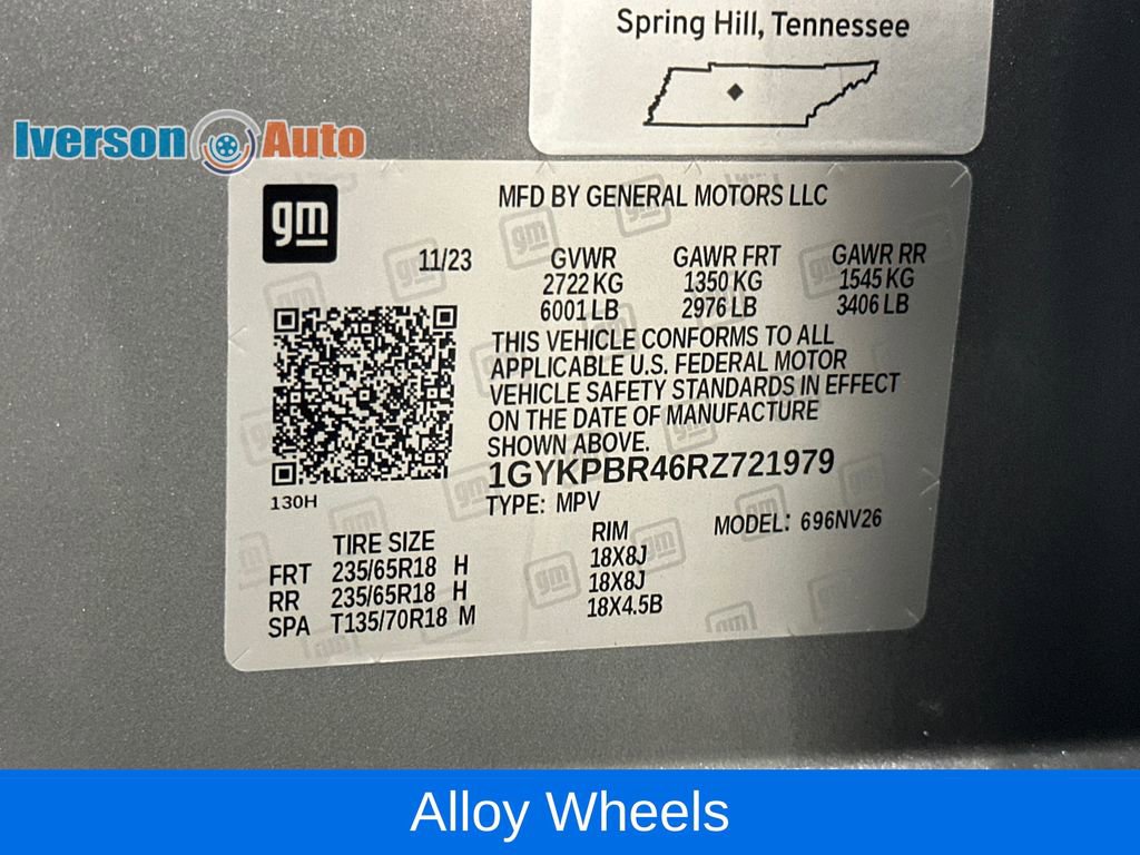 Used 2024 Cadillac XT6 Luxury w/ LPO, Floor Liner Package AWD/4WD image 15