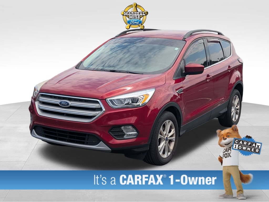 Used 2018 Ford Escape SEL FWD video 1