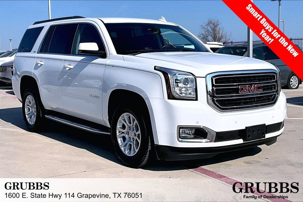Used 2017 GMC Yukon SLT image 1