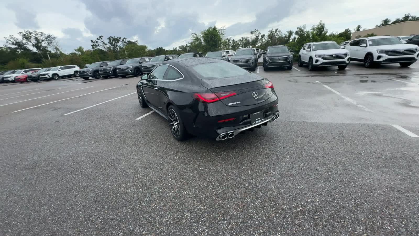 Used 2026 Mercedes-Benz CLE 53 AMG 4MATIC Coupe image 5