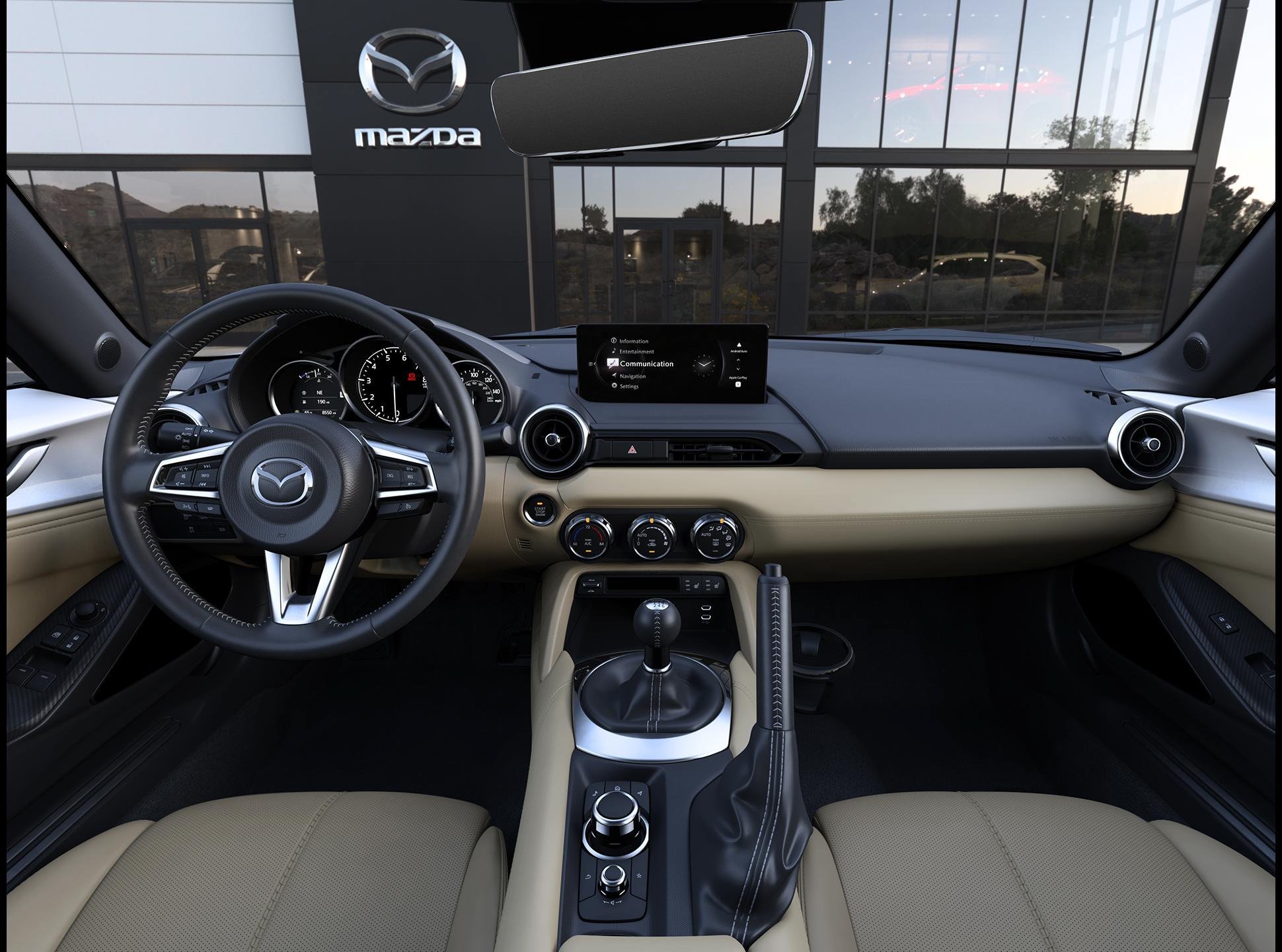 New 2026 MAZDA MX-5 Miata RF Grand Touring RWD video 2