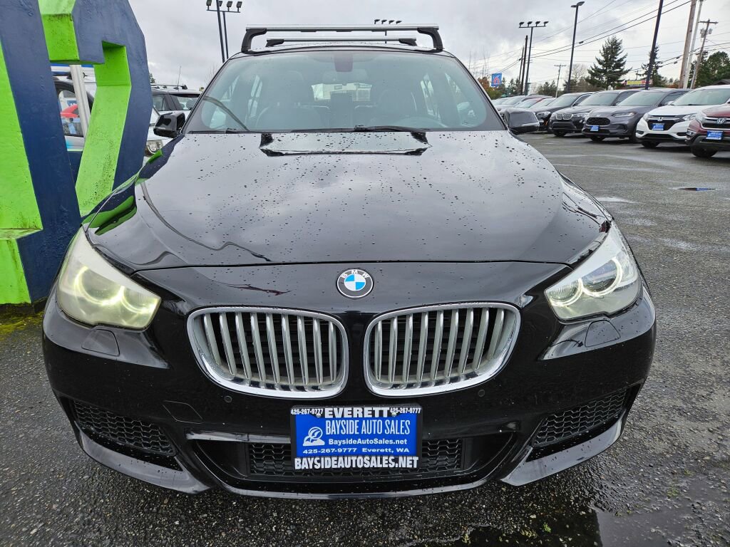 Used 2016 BMW 550i Gran Turismo xDrive w/ M Sport image 7