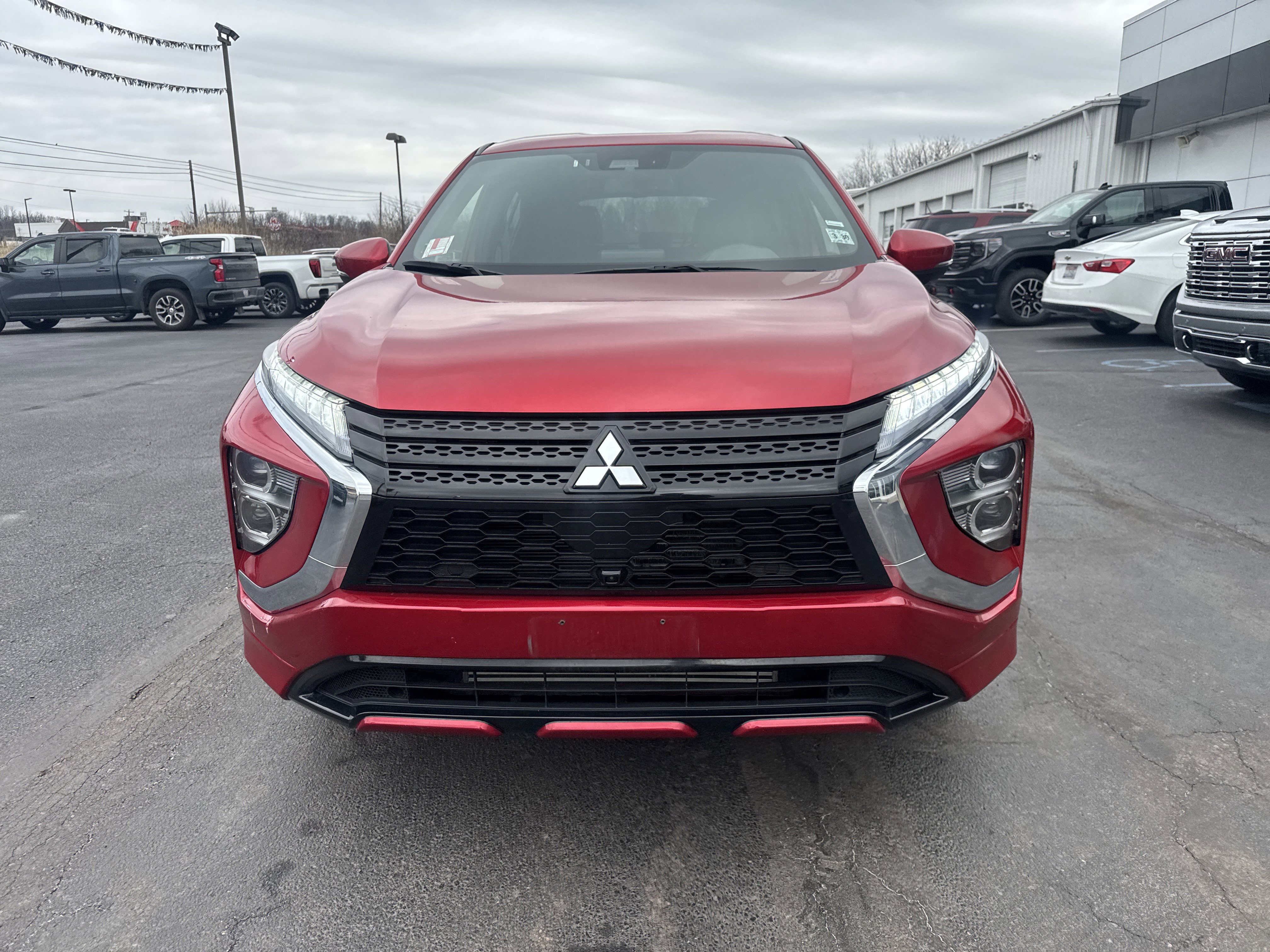 Used 2025 Mitsubishi Eclipse Cross SEL image 9