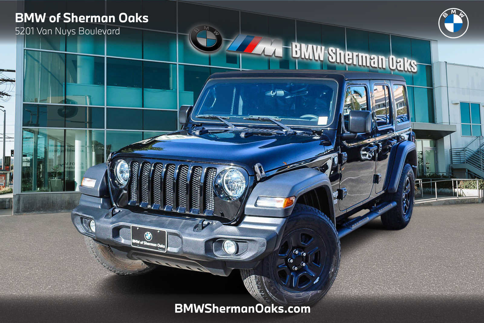 Used 2018 Jeep Wrangler Unlimited Sport