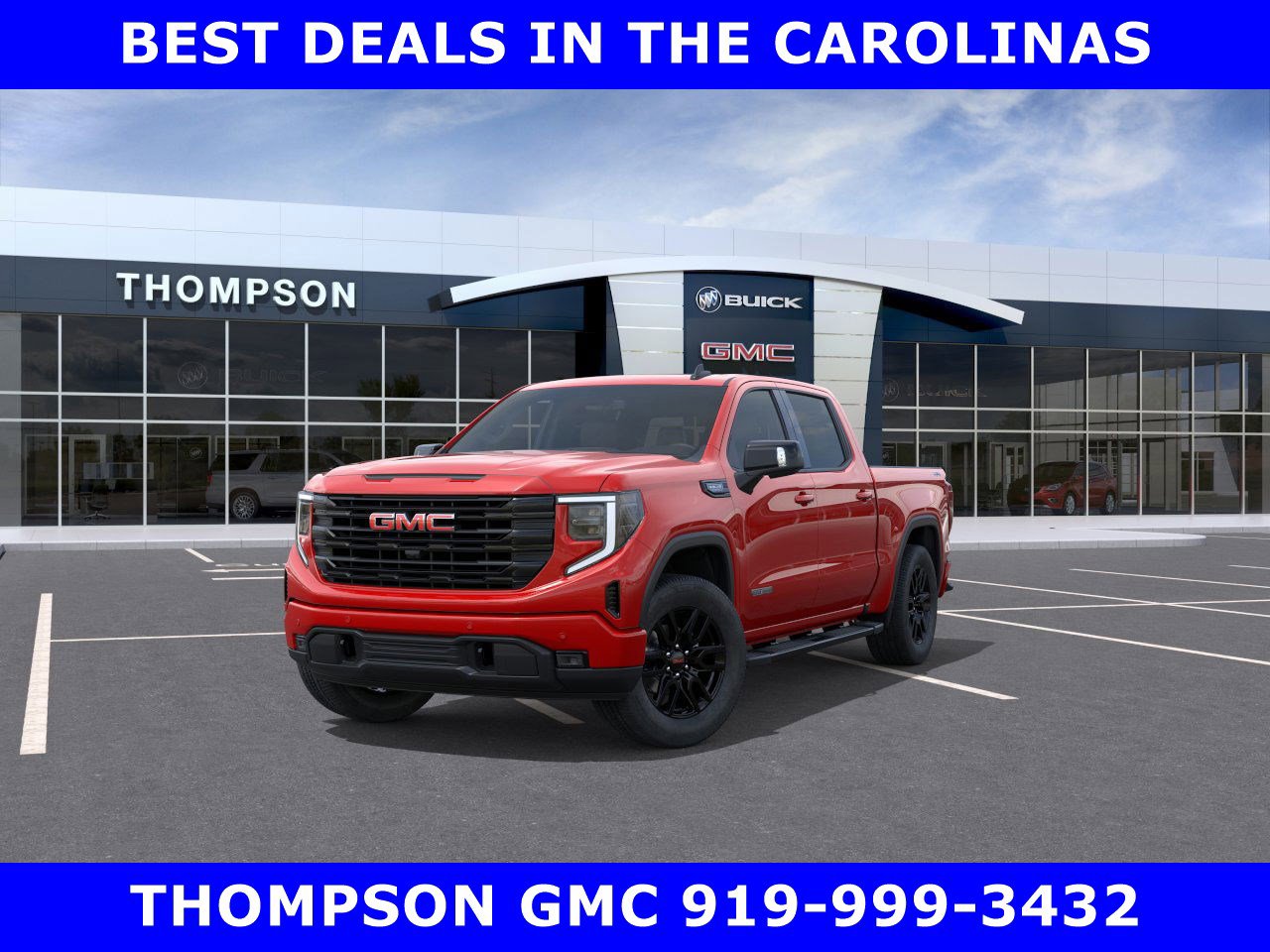 New 2026 GMC Sierra 1500 Elevation w/ Elevation Premium Package AWD/4WD image 11