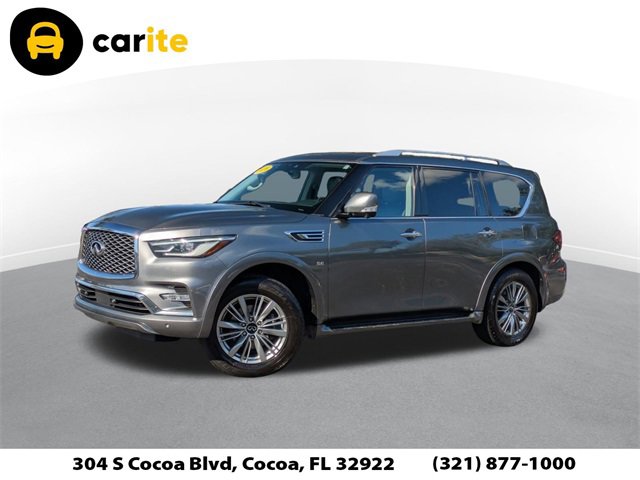 Used 2020 INFINITI QX80 Luxe w/ Proassist Package
