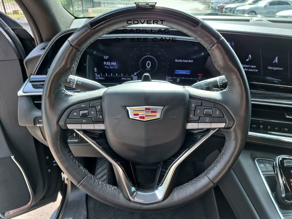 Used 2024 Cadillac Escalade Sport w/ LPO, ONYX Package image 23