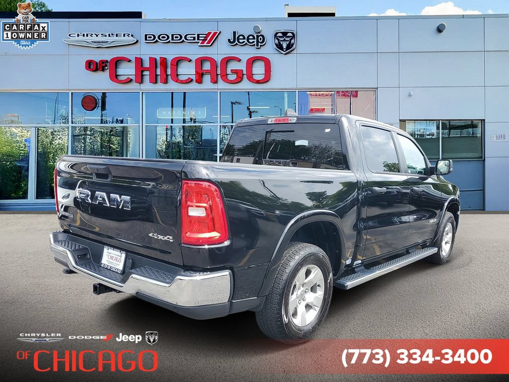Certified 2025 RAM 1500 Big Horn AWD/4WD image 4