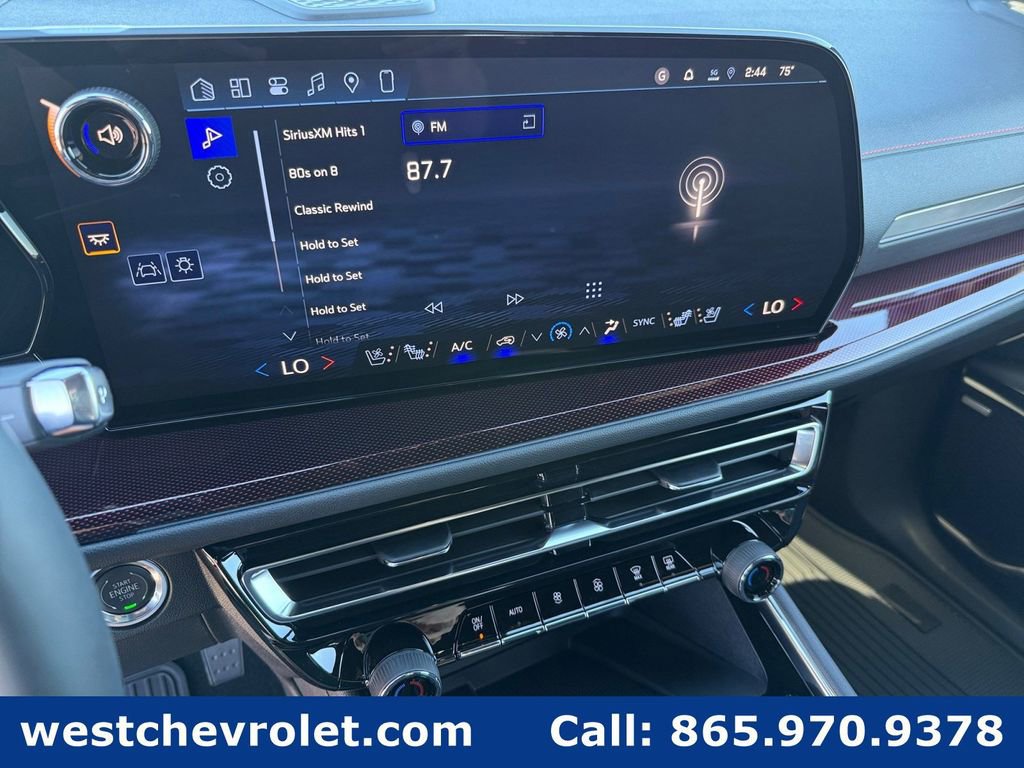 New 2026 Chevrolet Traverse RS image 18