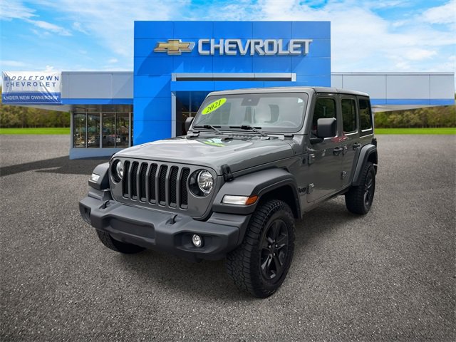 Used 2021 Jeep Wrangler Unlimited Sport