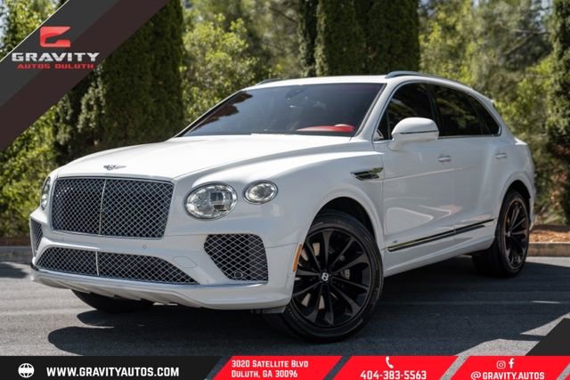 Used 2022 Bentley Bentayga