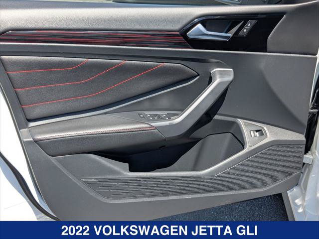 Certified 2022 Volkswagen Jetta GLI Autobahn FWD image 10