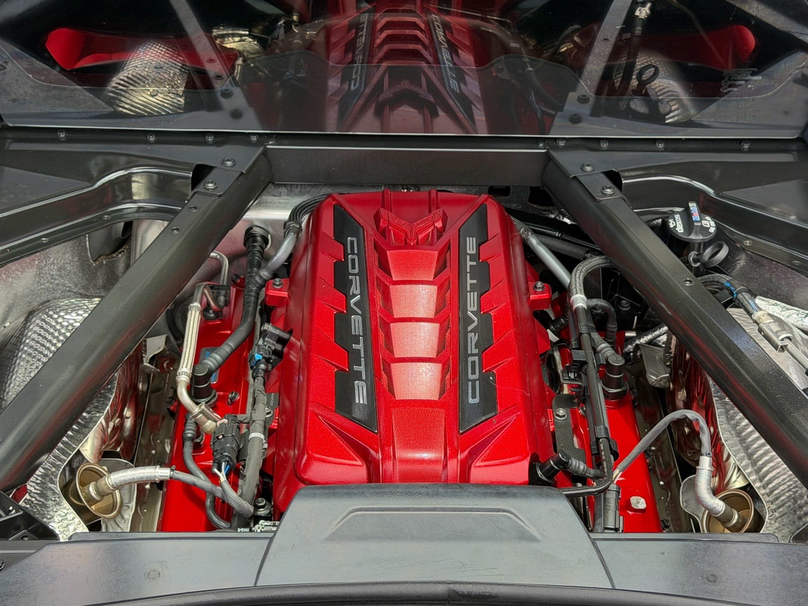 Used 2024 Chevrolet Corvette Stingray Premium Cpe w/ 3LT RWD image 18