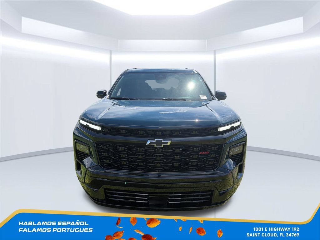 New 2027 Chevrolet Traverse RS AWD/4WD image 8