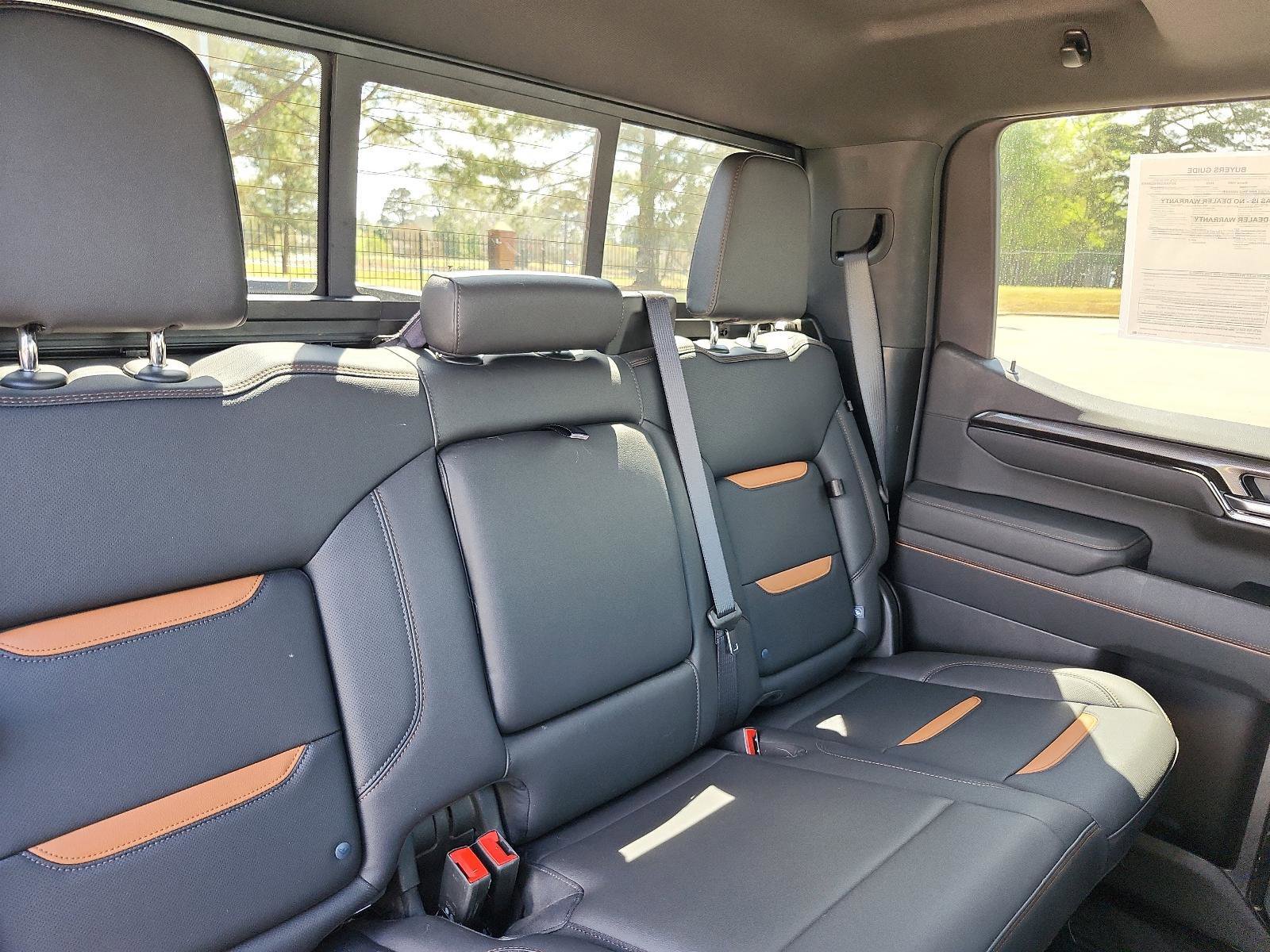 Certified 2025 GMC Sierra 1500 AT4 w/ AT4 Premium Package image 11