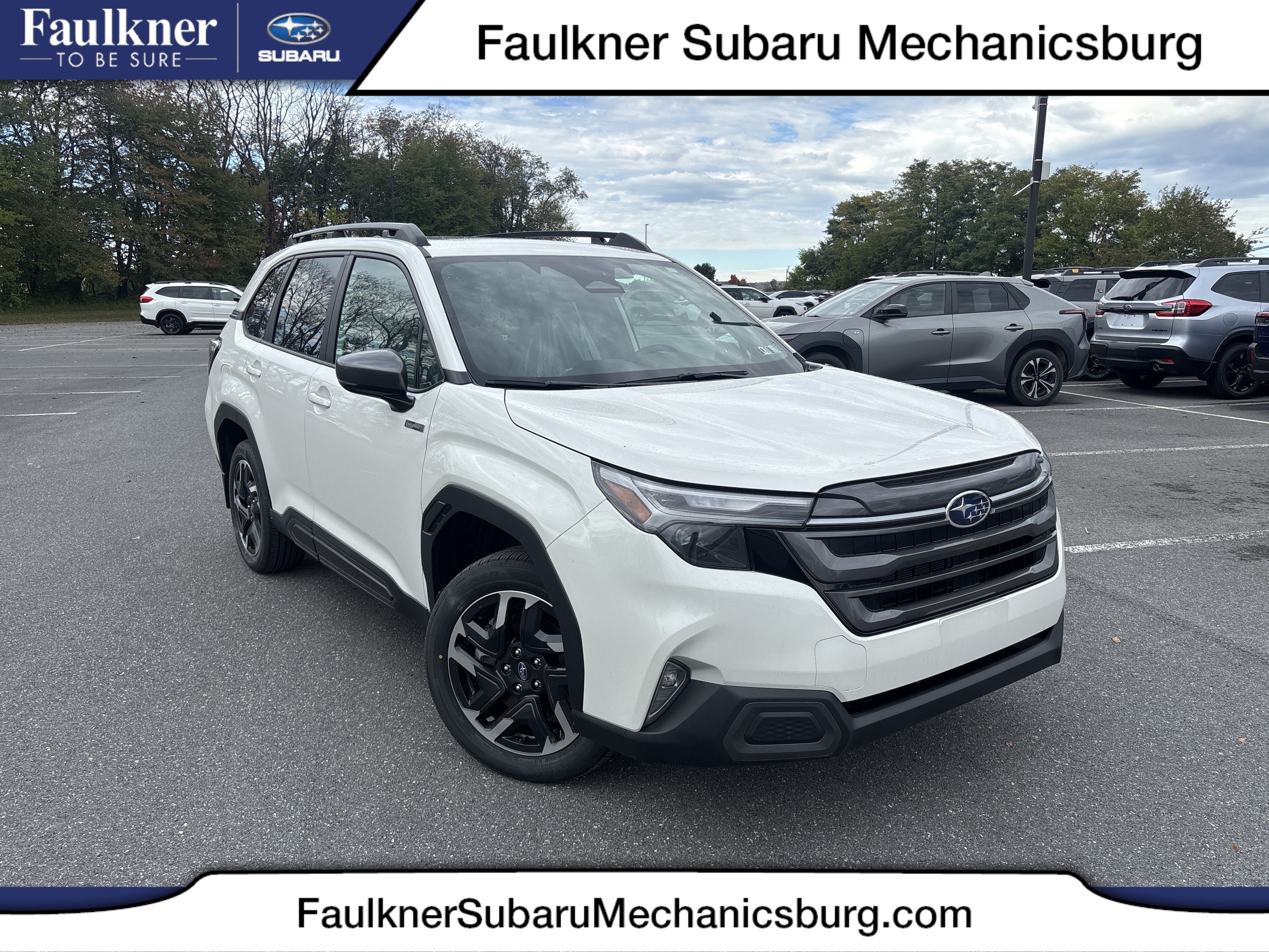 New 2026 Subaru Forester Limited AWD/4WD image 1