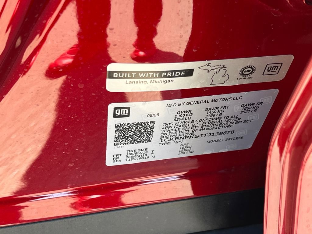 New 2026 GMC Acadia AT4 w/ LPO, Floor Liner Package image 27