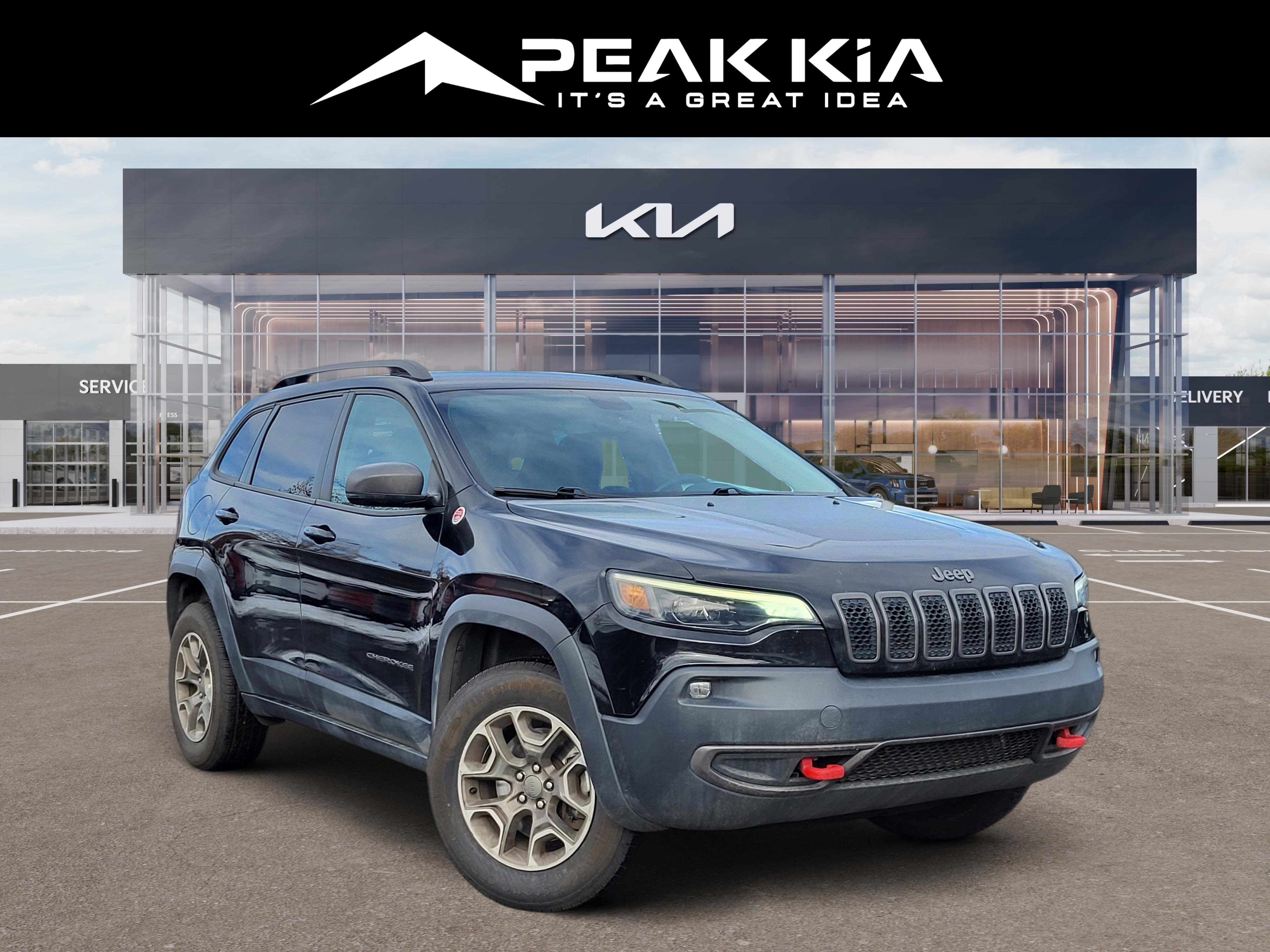 Used 2020 Jeep Cherokee Trailhawk w/ Cold Weather Group