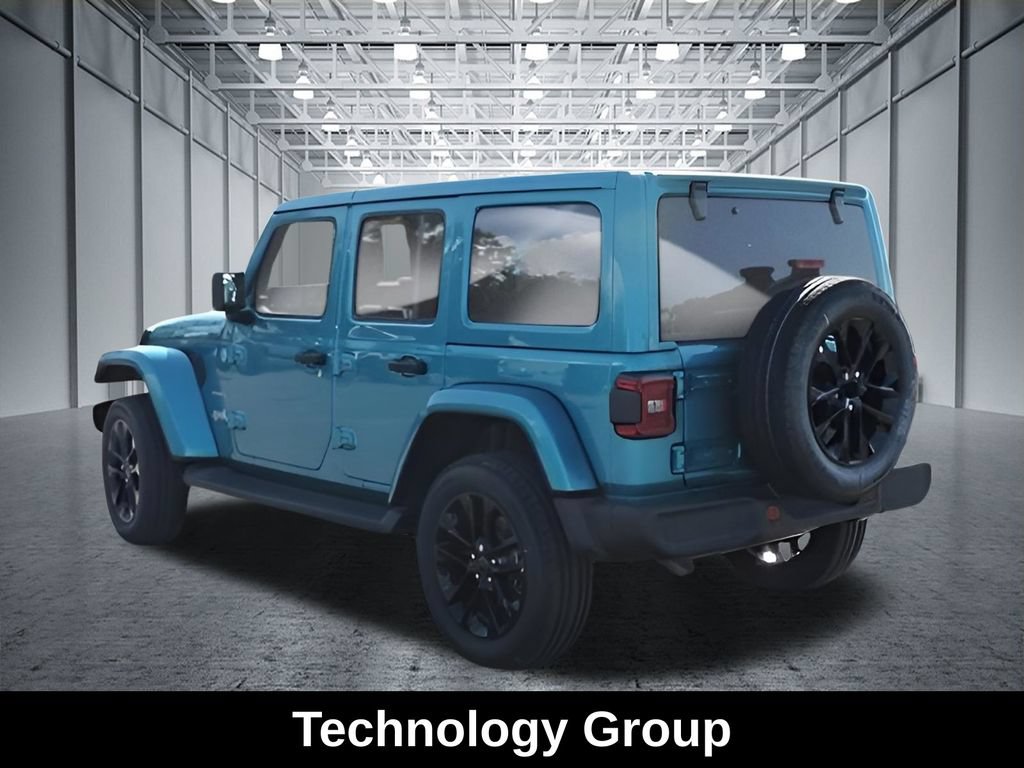 New 2024 Jeep Wrangler Unlimited Sahara w/ Technology Group AWD/4WD image 6