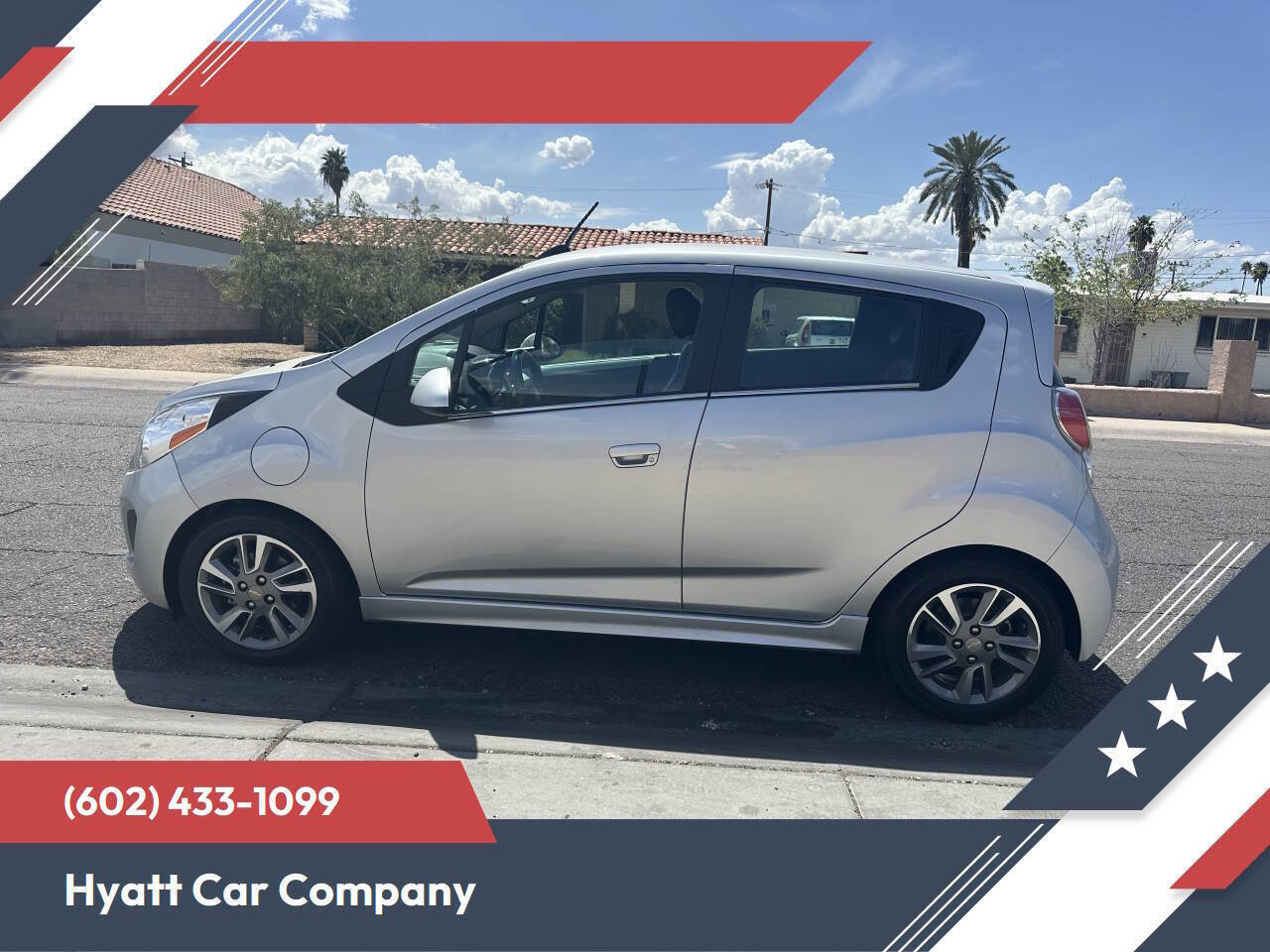 Used 2016 Chevrolet Spark LT