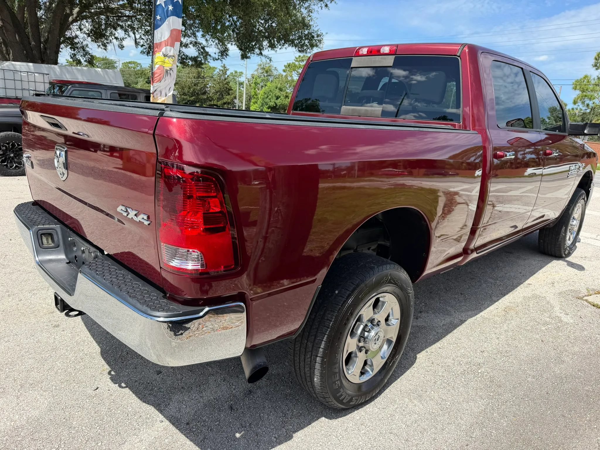 Used 2018 RAM 2500 Big Horn AWD/4WD image 6
