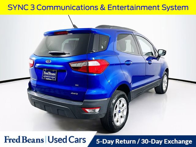 Certified 2021 Ford EcoSport SE image 9