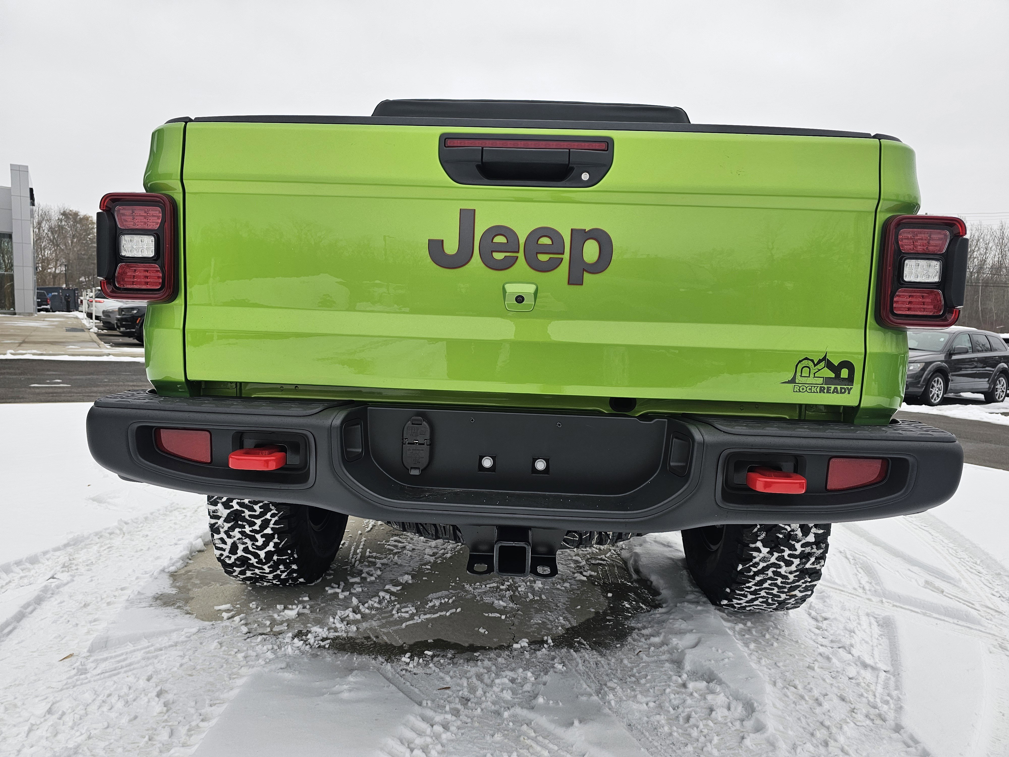 New 2026 Jeep Gladiator Rubicon image 7