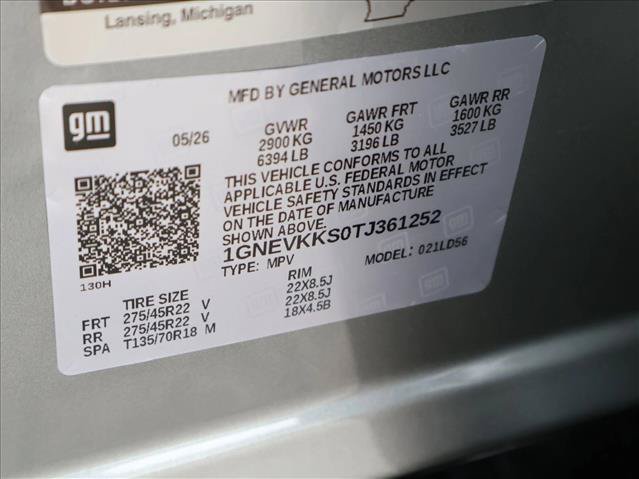 New 2026 Chevrolet Traverse High Country AWD/4WD image 20