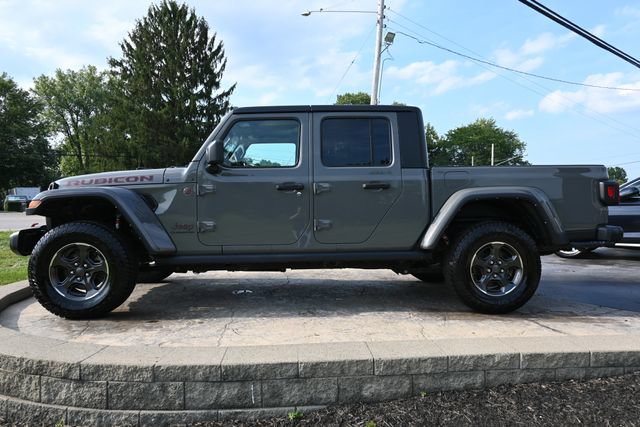 Used 2021 Jeep Gladiator Rubicon w/ Cold Weather Group AWD/4WD image 8