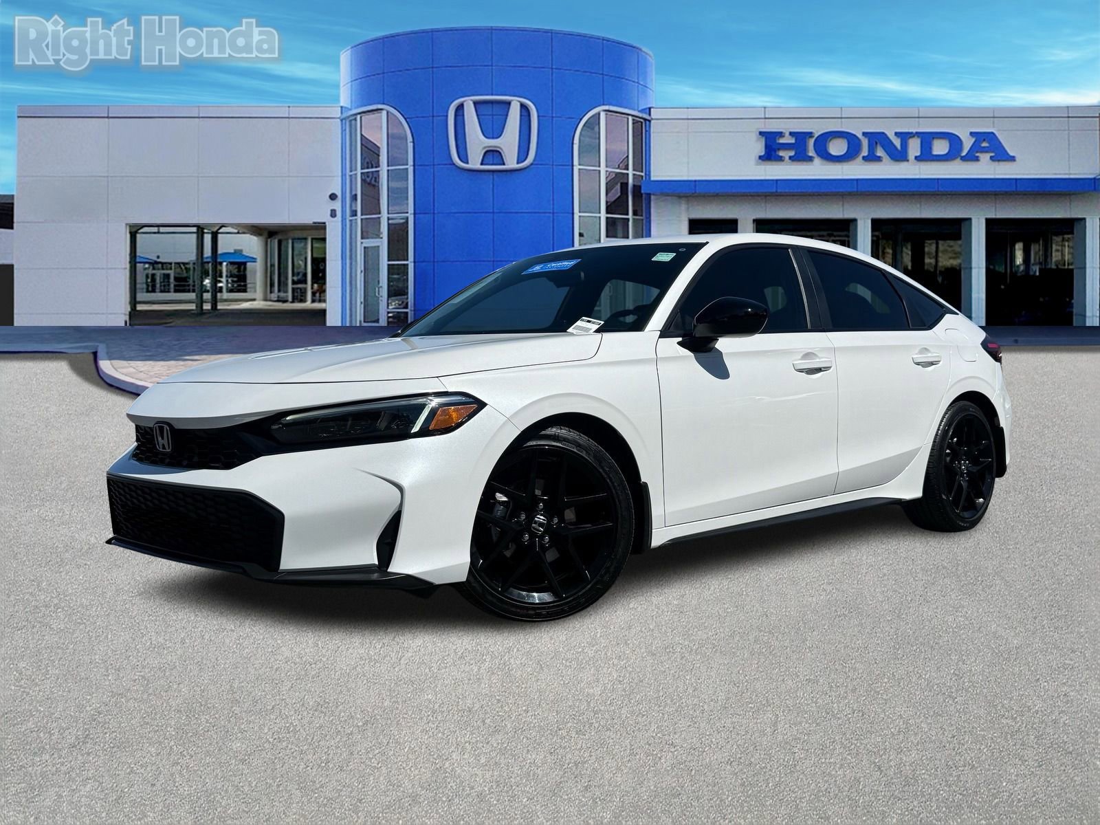 Used 2025 Honda Civic Sport image 2