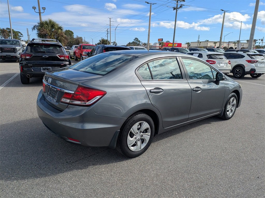 Used 2013 Honda Civic LX image 3