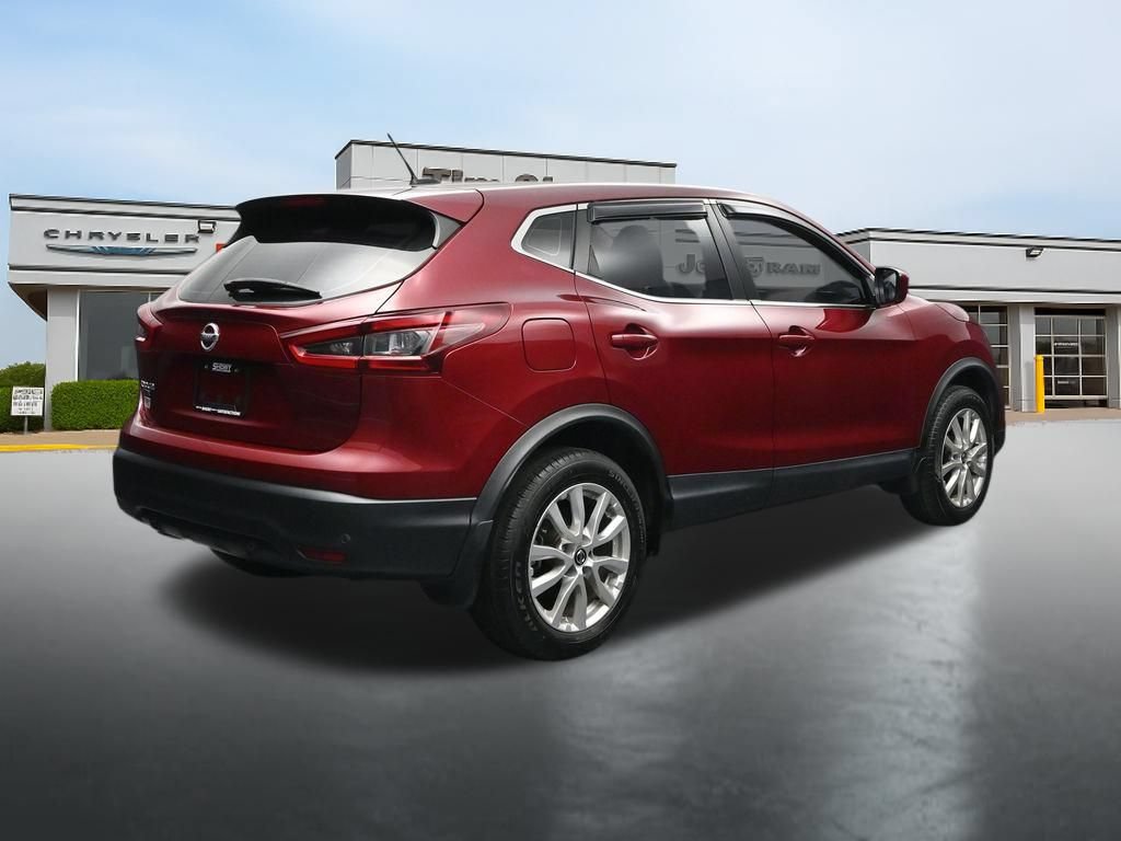 Used 2021 Nissan Rogue Sport S FWD image 5