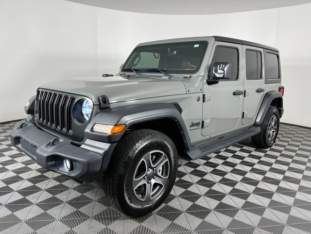 Used 2023 Jeep Wrangler Unlimited Sport AWD/4WD image 5
