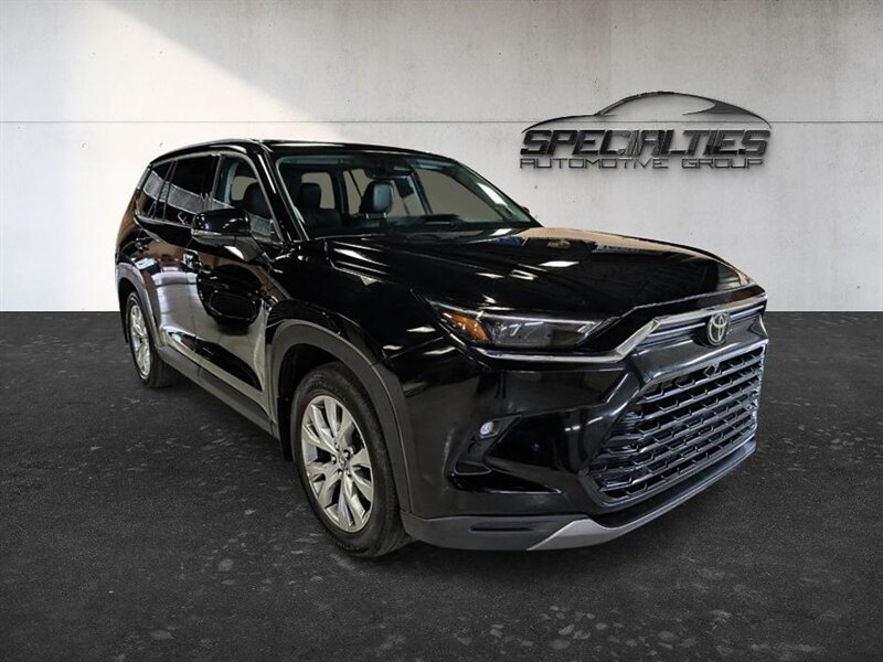 Used 2024 Toyota Grand Highlander AWD