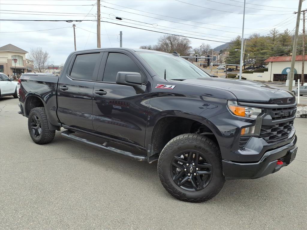 Used 2024 Chevrolet Silverado 1500 Custom Trail Boss image 2