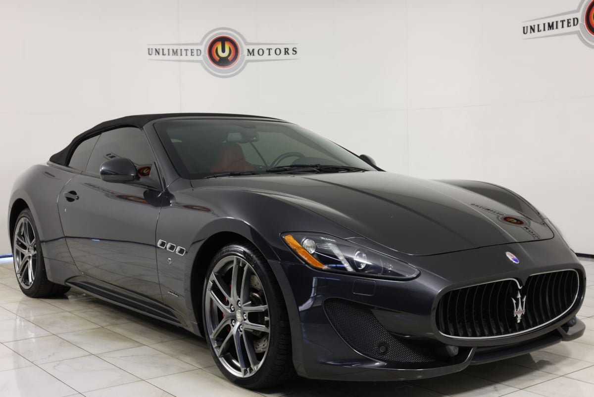 Used 2017 Maserati GranTurismo Convertible RWD image 29